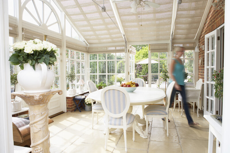 New Conservatory Roofs in Leicestershire United Kingdom
