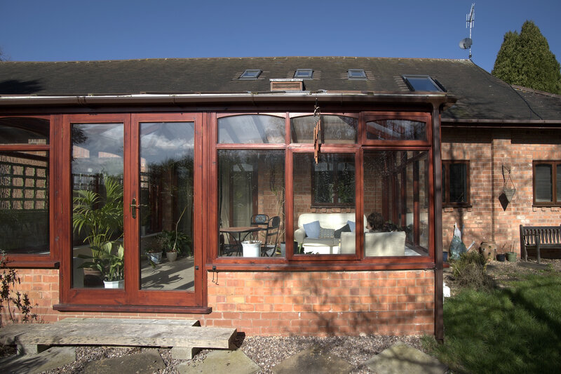 Solid Roof Conservatories in Leicestershire United Kingdom