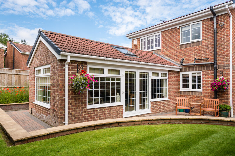Tiled Conservatory Roofs Leicestershire United Kingdom